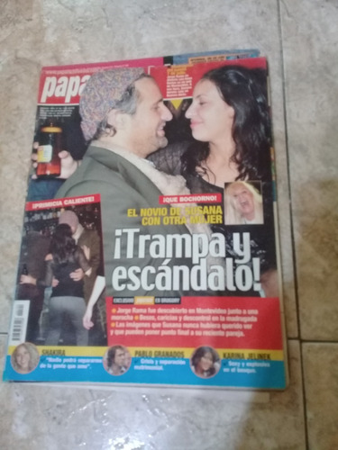 Revista **paparazzi** Nº 192  14   De  Julio  Del 2005