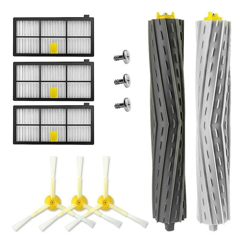 Irobot Roomba 800-900 Kit De Repuestos Cepillo Filtro