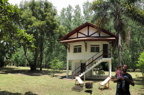 Imagen 5 de 9 de Casa Estilo Suizo En El Tigre Delta Alquiler 2 Personas