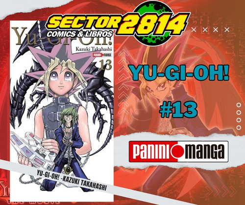 Yugi Oh 13 Panini