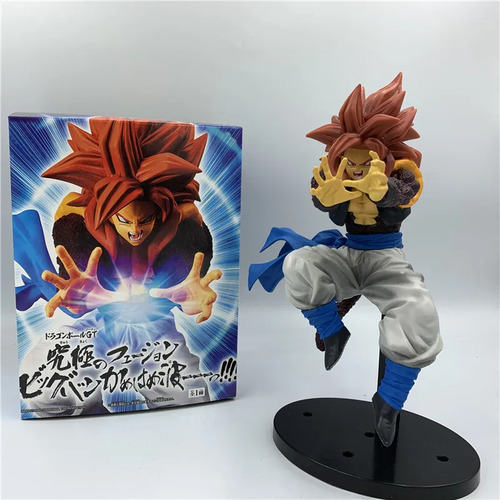 Figura Dragon Ball Z Gogeta Ssj4 Big Bang Kamehameha Anime