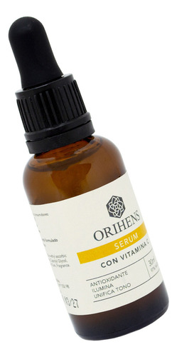 Orihens Serum Facial Antioxidante Con Vitamina C X 30ml