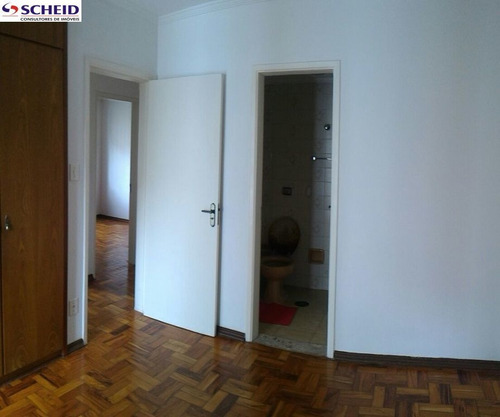 Imagem 6 de 15 de 94 Metros, 3 Dormitórios, 1 Suíte, Quarto E Banheiro De Empregada, 1 Vaga, Área De Laser, Excelentes - Mc3644