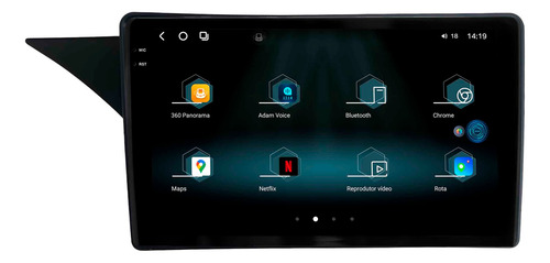 Multimidia Aikon Fóton G3 Glk 220 Glk 300 12+256gb Octa 9p