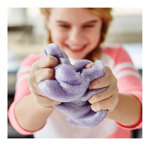 Pegamento Elmers Glitter Glue 3 Piezas 177 Ml Slime Morado (Usado)