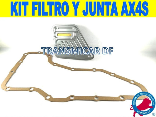 Ax4s Axode Filtro + Junta Transmision Windstar Axode 91/up