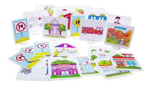 Mi Ciudad Plano Cartesiano, Educatodo, M-0256