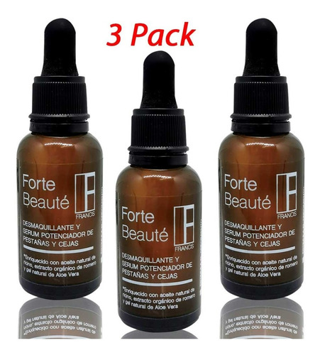Imagen 1 de 3 de 3 Pack Serum Super Potencia A Pestañas Y Cejas Forte Beauté