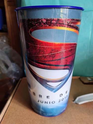 Vaso De Coleccion Cinemex Superman Del 2013