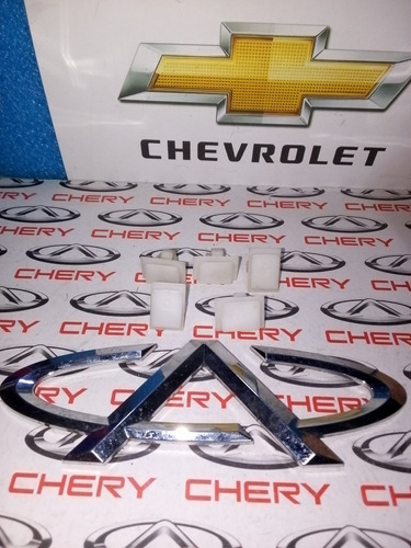 Clip Grapa Borde De Rueda Chery X1 Originales 