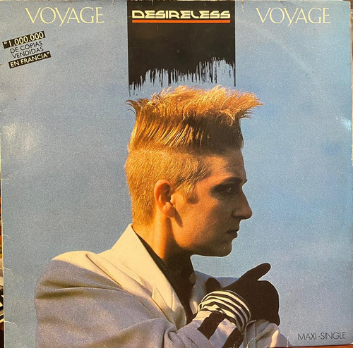 Disco Lp - Desireless / Voyage Voyage. Maxi-single (1987)