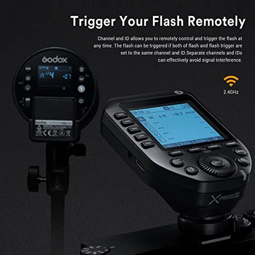 Godox Xproii-s Flash Inalámbrico Para Cámara Sony, Hss Ttl C