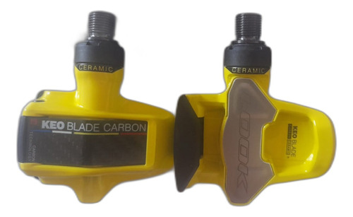 Pedal De Carretera  Keo Blade Ceramic Carbon Ti + Tacos