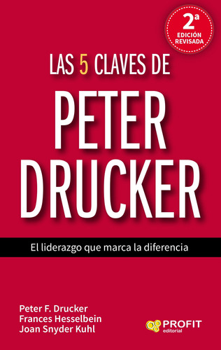 Libro 5 Claves De Peter Drucker, Las  Nva Ed  - Drucker, Pet