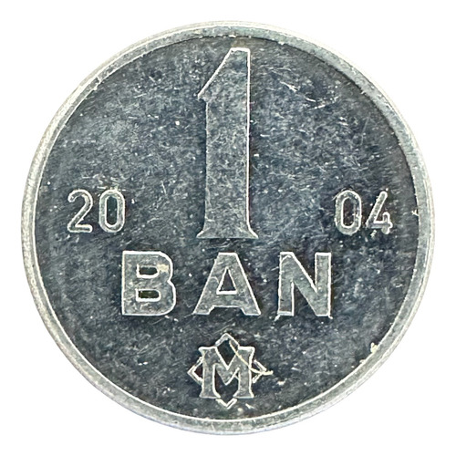Moldavia - 1 Ban - Año 2004 - Km #1 - Escudo