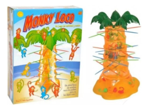 Juego Monky Loco Legitimo Tv Ditoys