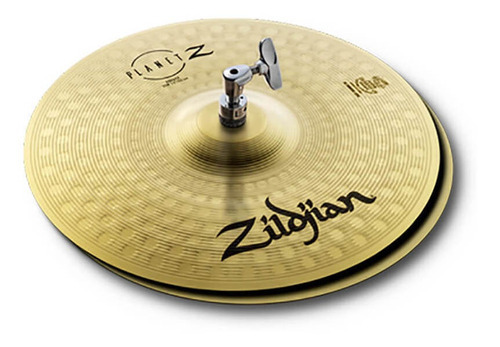 Chimbal Zildjian Planet Z Hihats 13 Zp13pr Prato