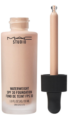 Base de maquiagem MAC Studio Waterweight Studio Waterweight Base Mac À Prova D'Água Studio Waterweight Com Fps30