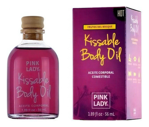 Aceite Pink Lady Frutos Del Bosque 56ml