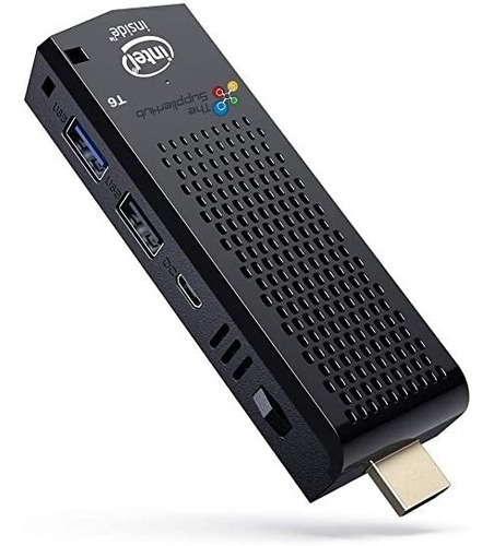 Imagen 1 de 3 de Mini Pc, Intel Atom Z8350 Pc Stick Win 10 Pro 4gb Ddr 64gb
