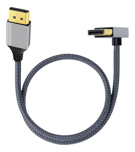 Cable 4k Cable De Conexión De Vídeo Cable Curva Positiva