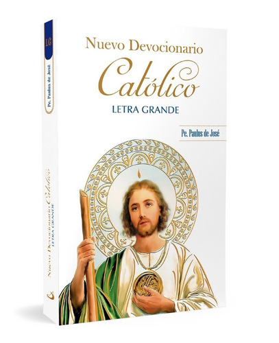 Imagen 1 de 1 de Nuevo Devocionario Católico - Letra Grande
