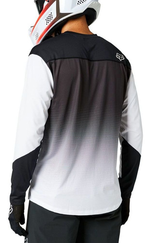 Imagen 2 de 4 de Fox Mtb Flexair Camiseta Técnica De Manga Larga #27291-018