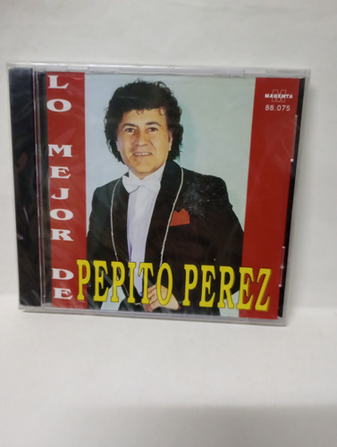 Cd Lo Mejor De Pepito Perez