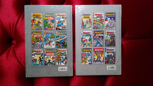 Biblioteca Histórica Marvel Os Vingadores - Vol 1 E 2