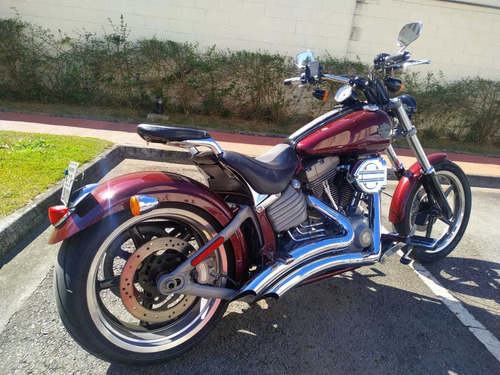 Imagem 4 de 12 de Harley Davidson Rocker