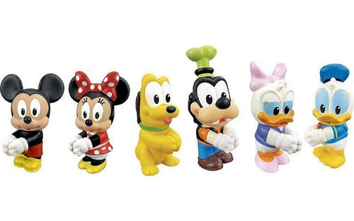 Boneco E Personagem Mickey Agarradinhos No Ovo