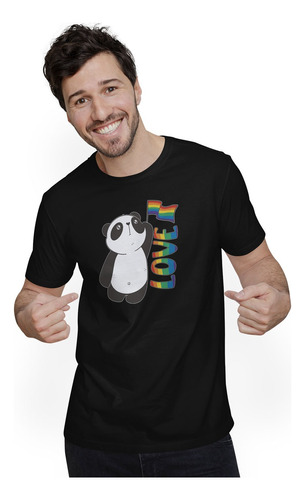 Playera  Pandita Lgbt Pride 2023 Orgullo Hombre O Mujer 