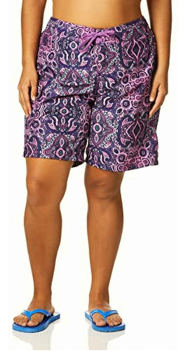 Kanu Surf Marina Upf 50+ Active Swim Board Short Para Mujer