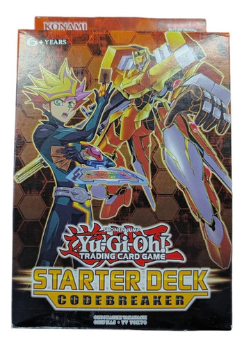 Yugioh Starter Deck Codebreaker