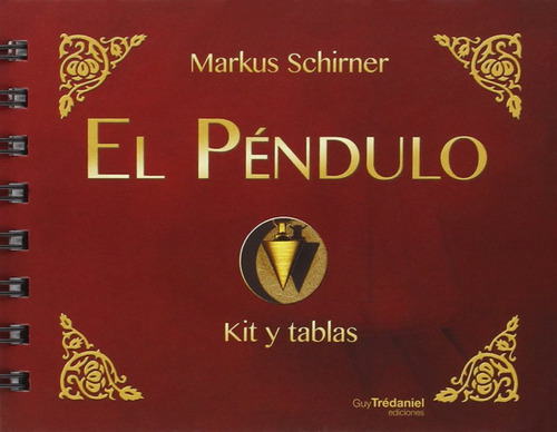 El Péndulo : Kit Y Tablas ( Péndulo Incluido )