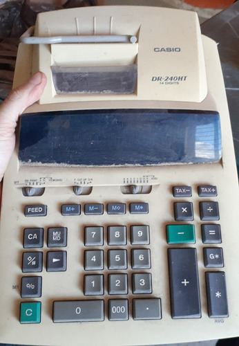 Calculadora Casio Dr 240 Ht