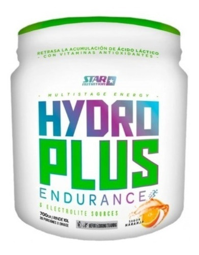 Hydroplus Sport Drink 700g - Sabor Naranja