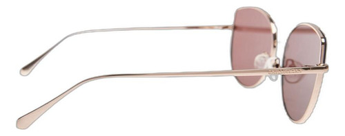 Óculos De Sol Feminino Chilli Beans Banhado A Ouro 18k Verme