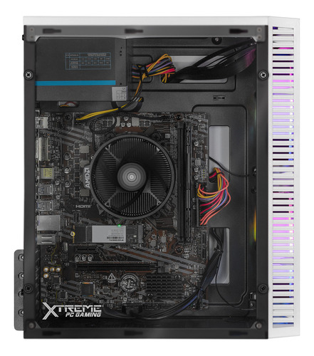 Xtreme Pc Gaming Radeon Vega Renoir Ryzen 7 5700g 32gb Ssd 1tb Wifi White