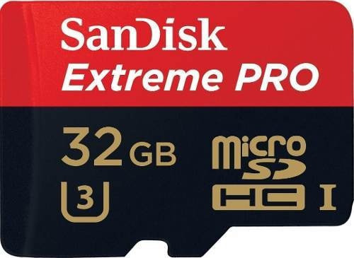 Cartão Micro Sd Sdhc Sandisk Extreme Pro 32gb 100mb/s U3 4k