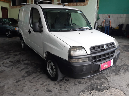 Doblo Cargo 1.8 Flex - 2007 - Com Direção Hidraulica