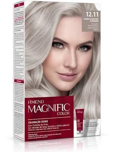 Amend Magnific Color Louro Clarissimo Platinado 12.11