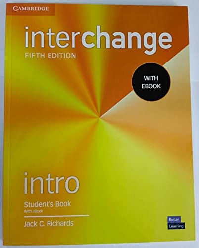 Libro Interchange Intro Student´s Book With Ebook 5th Editio