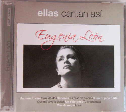 Eugenia Leon - Ellas Cantan Asi Cd