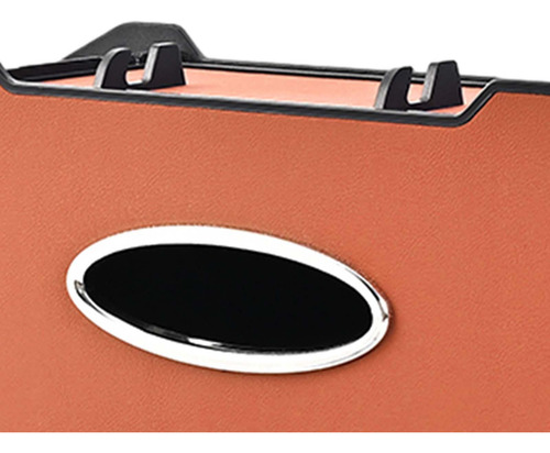 Caja De Almacenamiento Para Respaldo De Asiento De Coche,