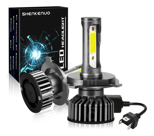 Qr1 Kit De Faros Delanteros Led H4 Para Suzuki Celerio