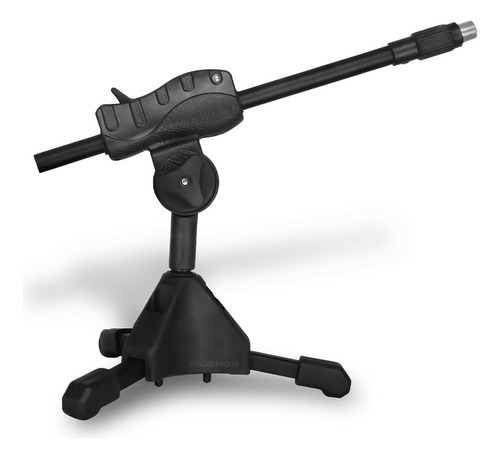 Pedestal Para Microfone Mesa Ou Bumbo Ibox Smms Regulagem
