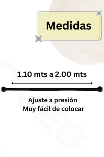 Combo De Baño Con Cortina De Ducha Protector Barral Ganchos Piedras Gris