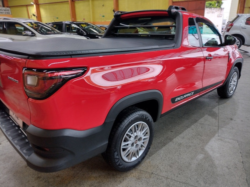 Imagem 2 de 12 de Fiat Strada 2021 1.4 Endurance Cab. Plus Flex 2p