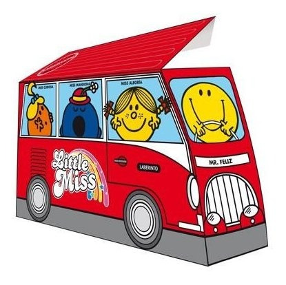 Pack Autobus Mr Men Y Little Miss - Hargreaves, Roger